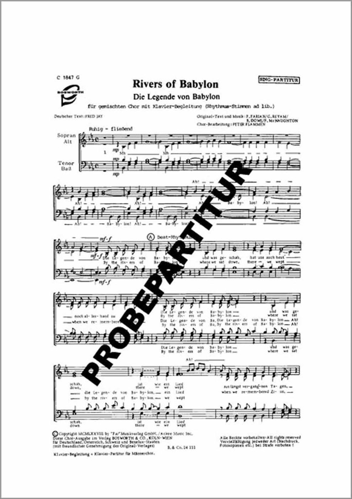 Rivers of Babylon